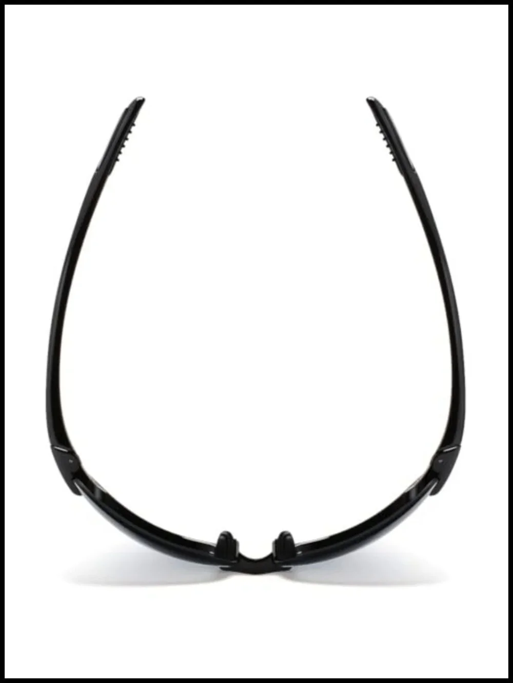 TR90 Rimless Sports Sunglasses - Lightweight UV Protection for Running Fishing